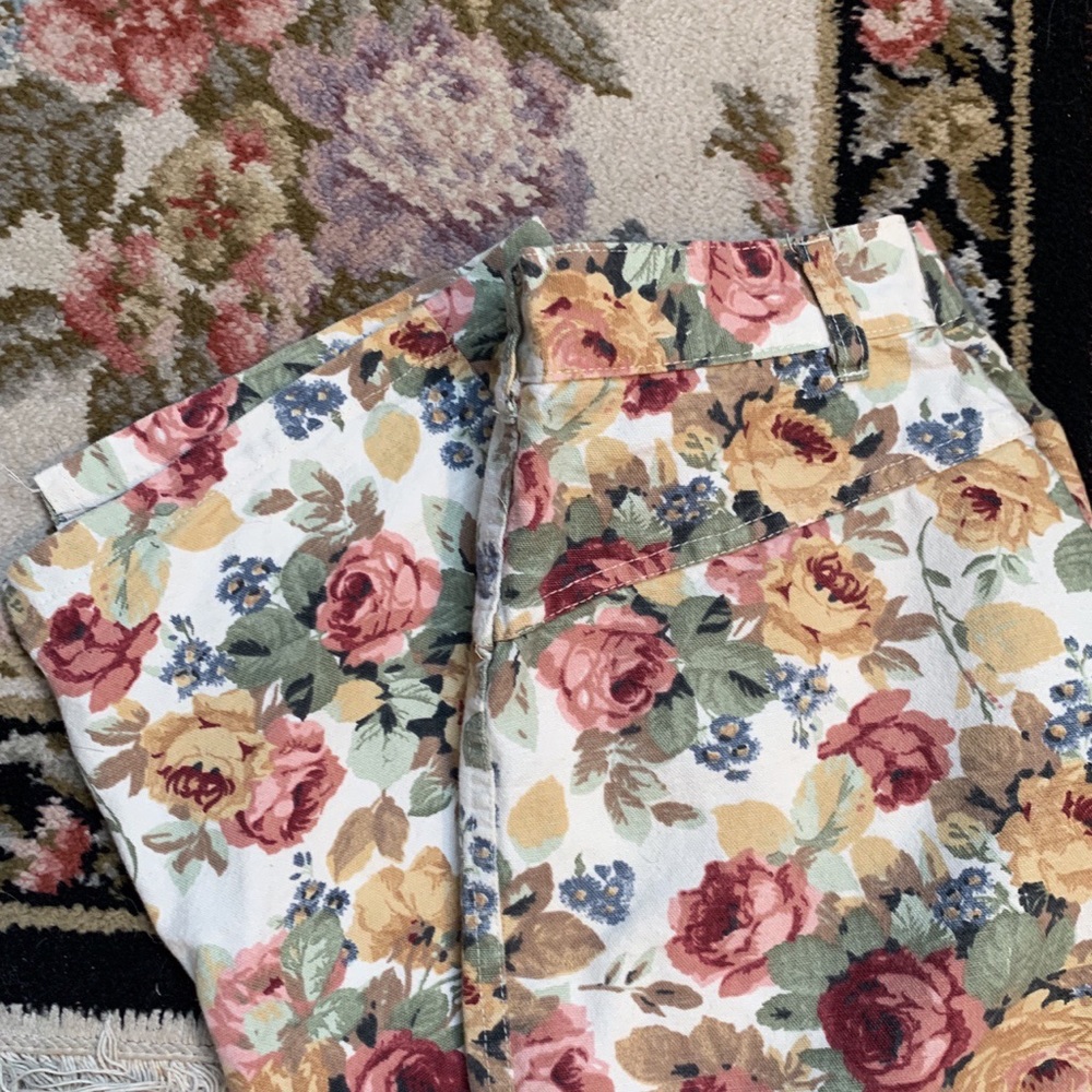 Floral Skirt